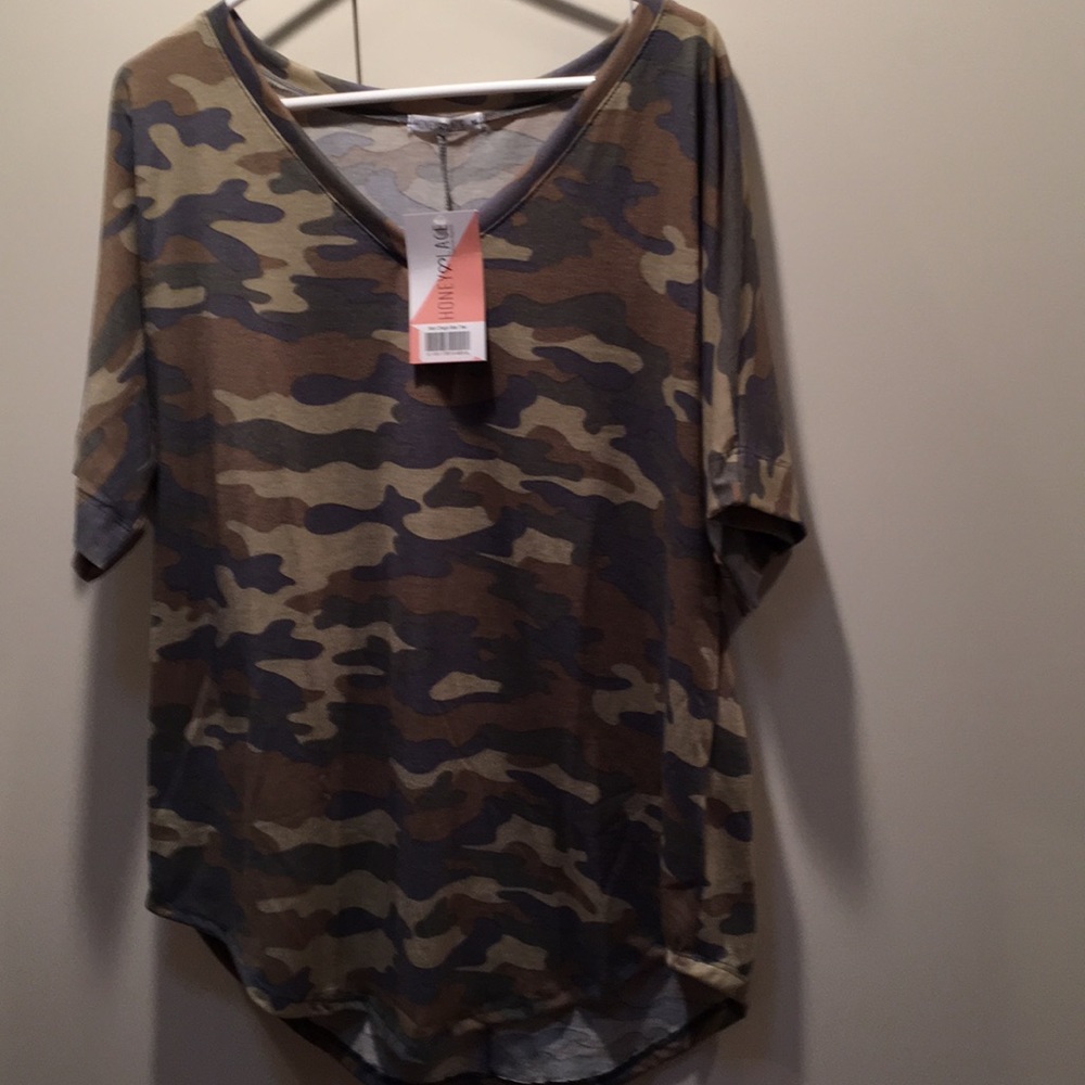 sanDiego Tee.   Piphany/Honey & Lace